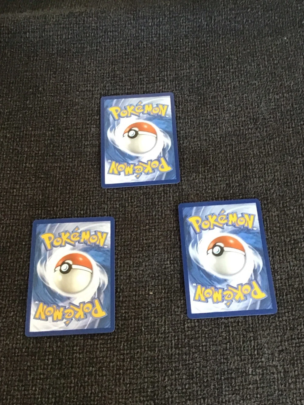 Torchic & Charcadet Fire-Type Trading Cards - Orange